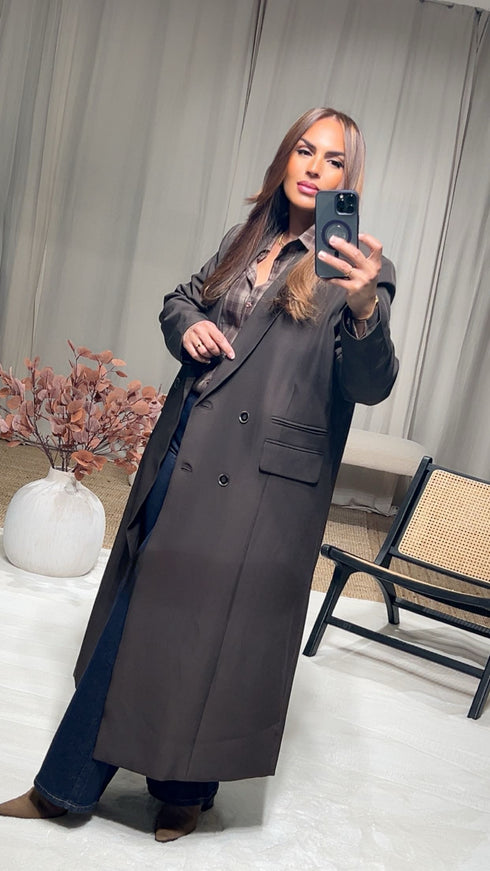Veste longue LIDY